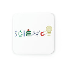 Science Cork Back Coaster | Gift for Scientists, Science Teachers and Science Lovers