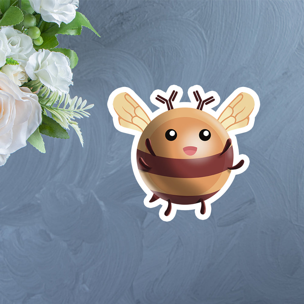 Bumble B Cell Sticker