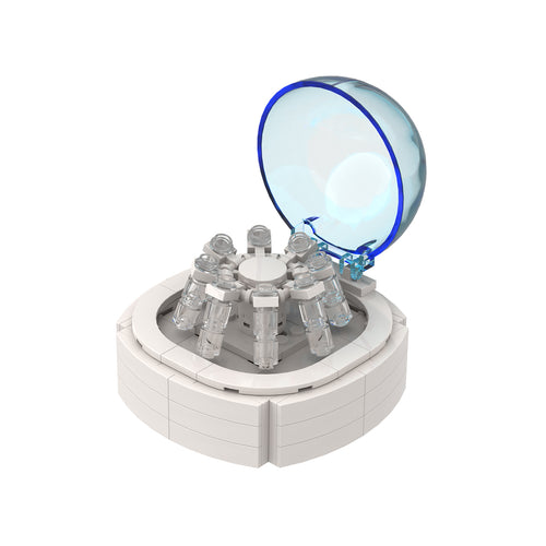 Custom LEGO® Lab Set - Mini Centrifuge | Gift for Biologists, Medical Lab Technicians, Lab Scientists, and Science Enthusiasts