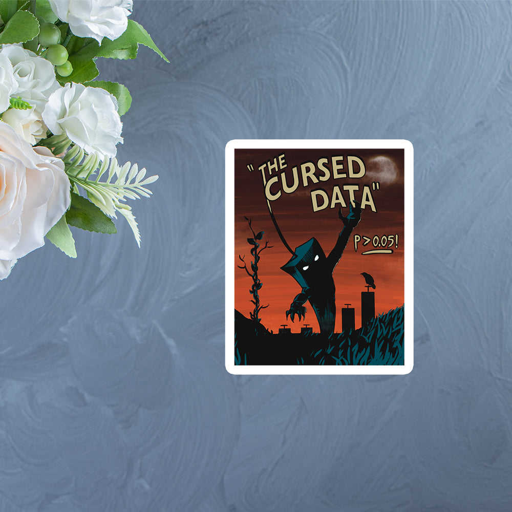 The Cursed Data Sticker – ScienceGrit