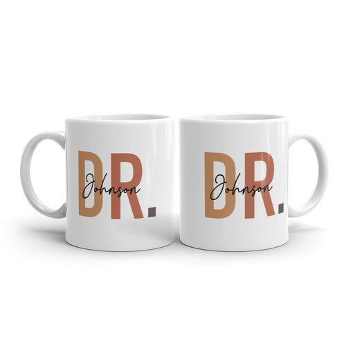 Personalized Doctor Name Mug