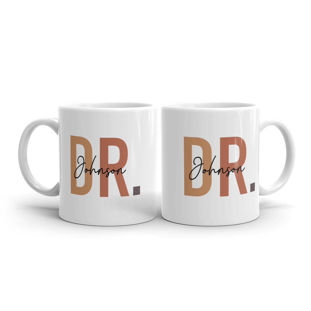 Personalized Doctor Name Mug