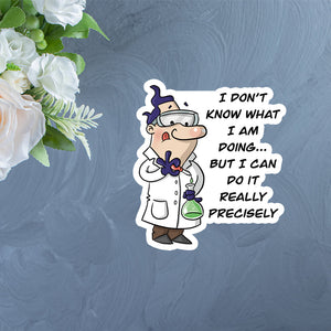 Funny Researcher Stickers
