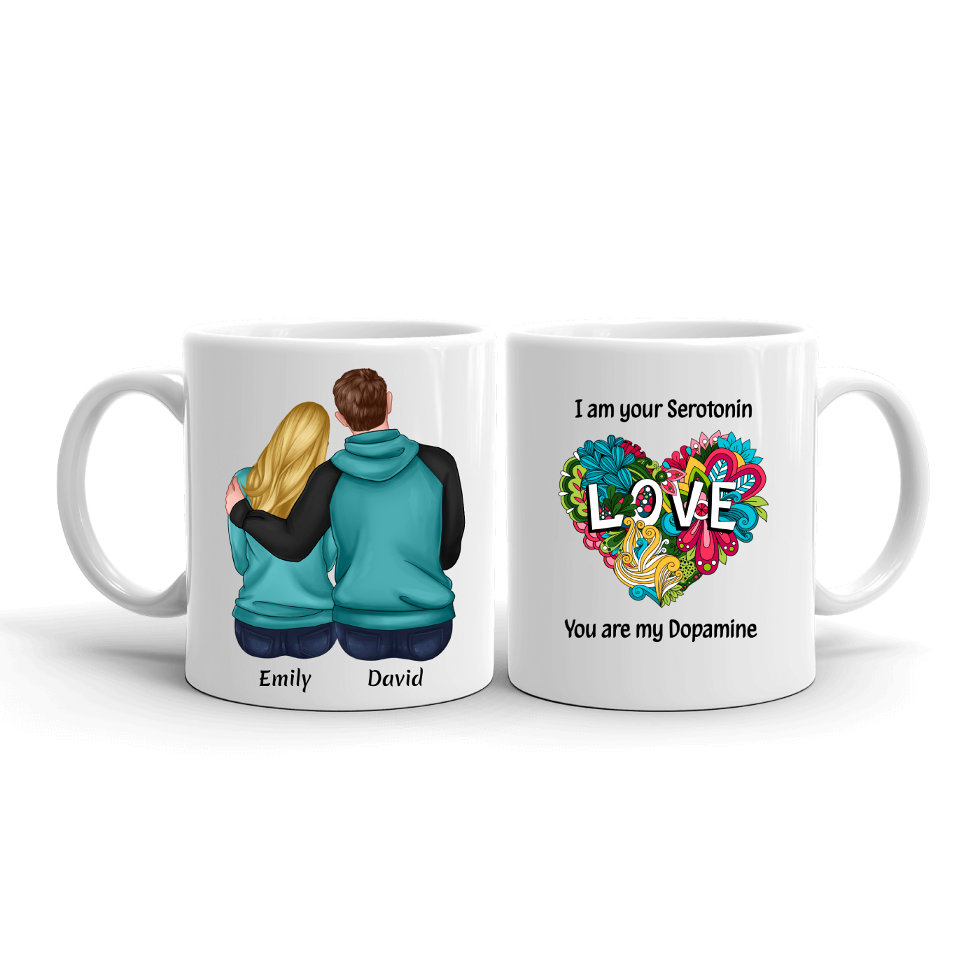 Customized Ceramic Spotify Mug With Photo - Incredible Gifts
