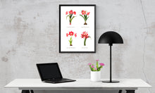 Flowers Museum Poster – Lilies (No Frame)