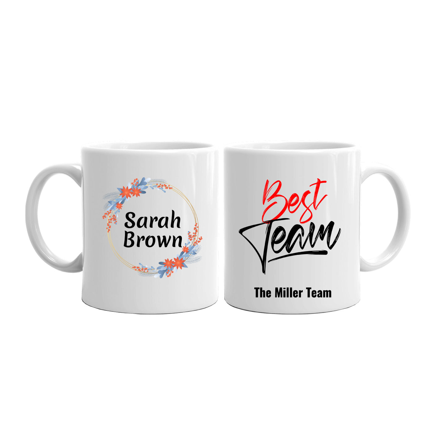 Personalized Team Mugs