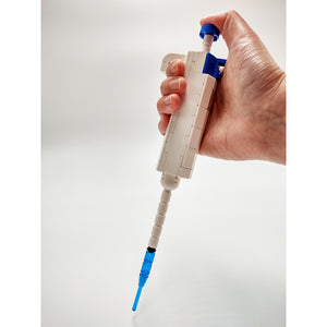Custom LEGO® Lab Set - Micropipette | Gift for Biologists, Medical Lab Technicians, and Biology Enthusiasts