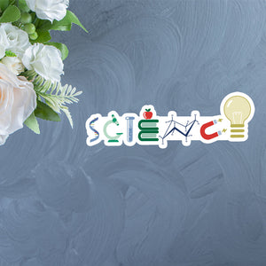 Science Theme Sticker Science Sticker – ScienceGrit