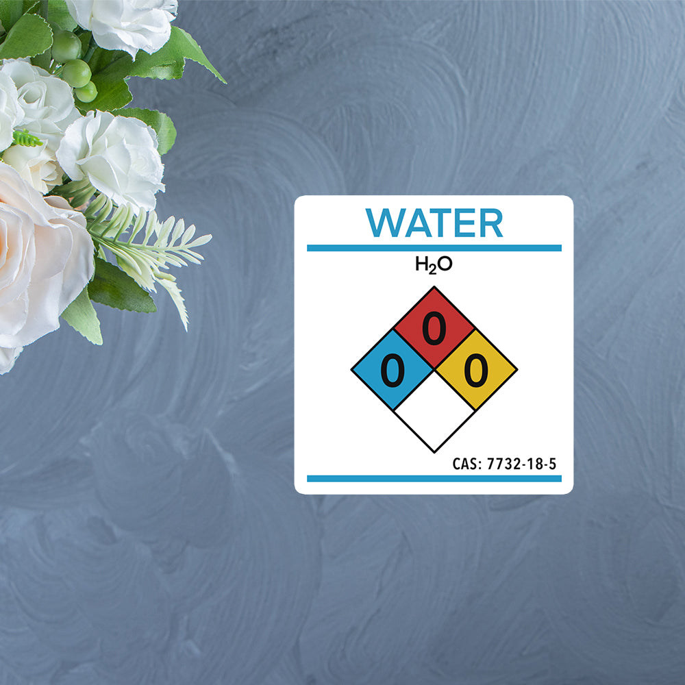 Novelty Water Sticker – ScienceGrit