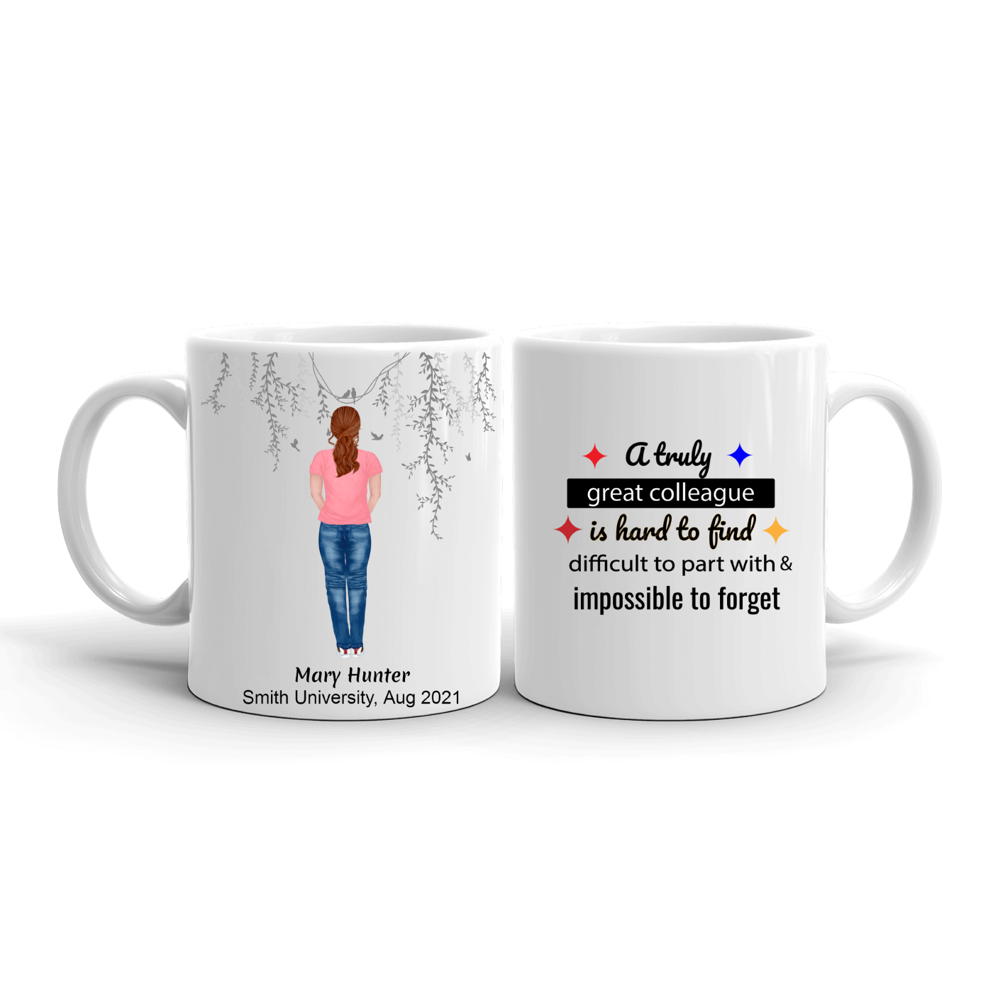 Gym Mug Customized On The Good Days I Workout - PERSONAL84