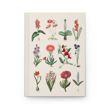 Beautiful Flowers Hardcover Journal Notebook
