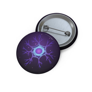 Neuron Pin Button