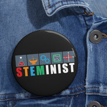 STEMINIST Pin Button
