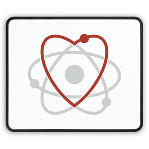 Atom Heart Science Premium Mouse Pad