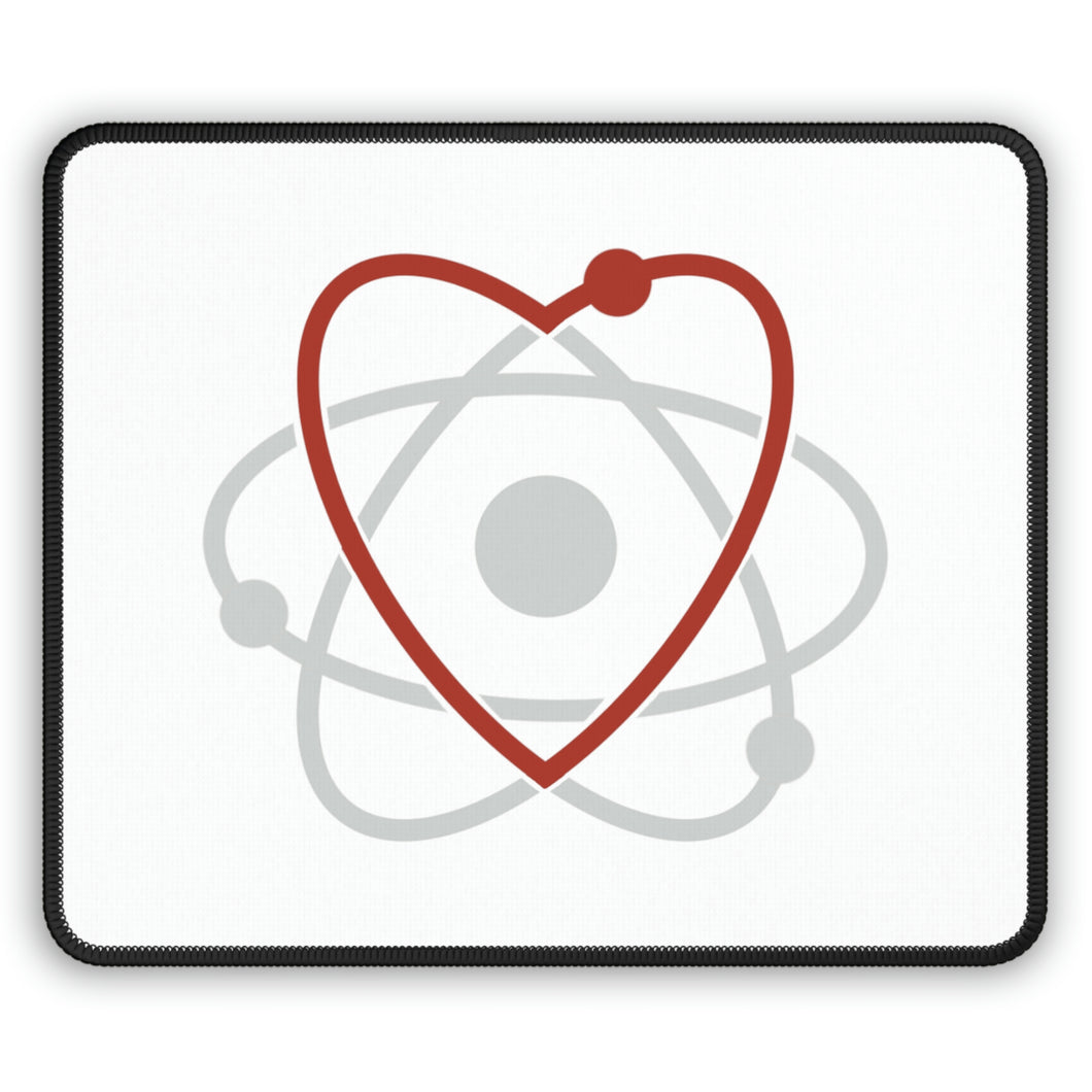 Atom Heart Science Premium Mouse Pad