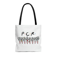 PCR Tube Friends Tote Bag | Gift for Biologists and Medical Lab Technicians