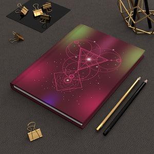 Space & Geometry 3 Hardcover Journal Notebook