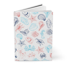 Under The Sea Hardcover Journal Notebook
