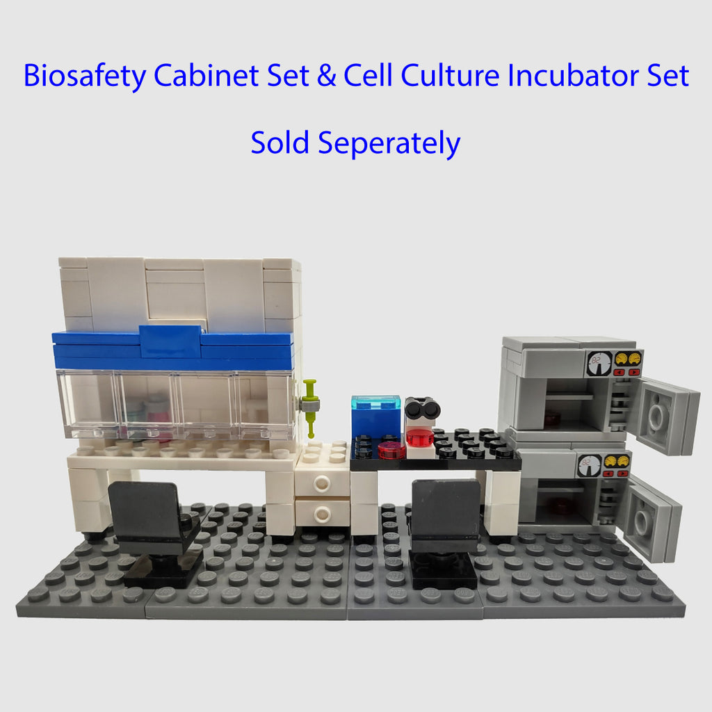 Custom LEGO® Lab Set - Cell Culture Incubator – ScienceGrit