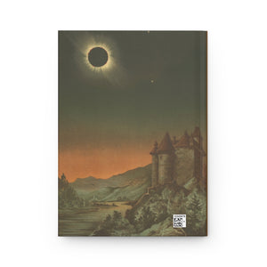 Solar Eclipse Hardcover Journal Notebook
