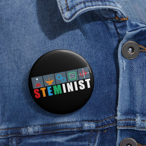 STEMINIST Pin Button