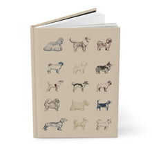 Dogs Hardcover Journal Notebook