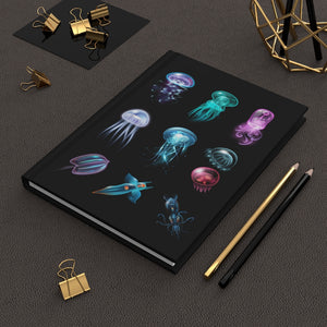 Jellyfish Hardcover Journal Notebook