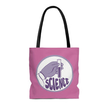 Science Tote Bag | Gift for Chemists, Biologists, and Medical Lab Technicians