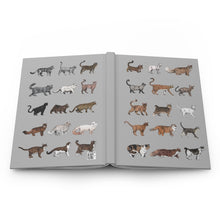 Cat Family Hardcover Journal Notebook