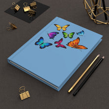 Butterflies Hardcover Journal Notebook