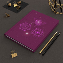 Space & Geometry 5 Hardcover Journal Notebook