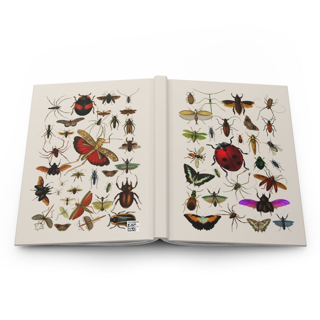 Bugs Hardcover Journal Notebook – ScienceGrit