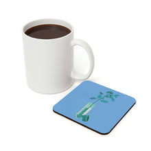 Plant in a Centrifuge Tube Cork Back Coaster | Gift for Lab Scientists