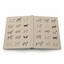 Dogs Hardcover Journal Notebook