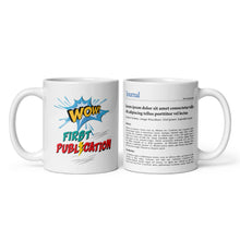 Featured Publication Mug - Memorable Journal Article Gift
