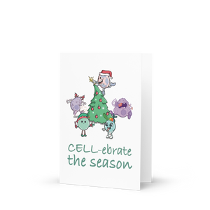 Cell-eberate The Season Greeting Card