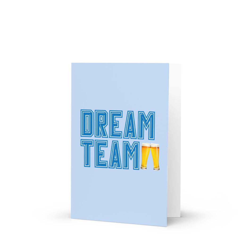 Dream Team Celebration/Thank You Greeting Card