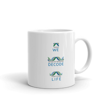 We Decode Life Mug