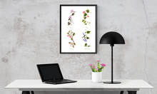 Flowers Museum Poster - Morning Glory  (No Frame)