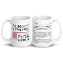 Featured Publication Mug - Memorable Journal Article Gift