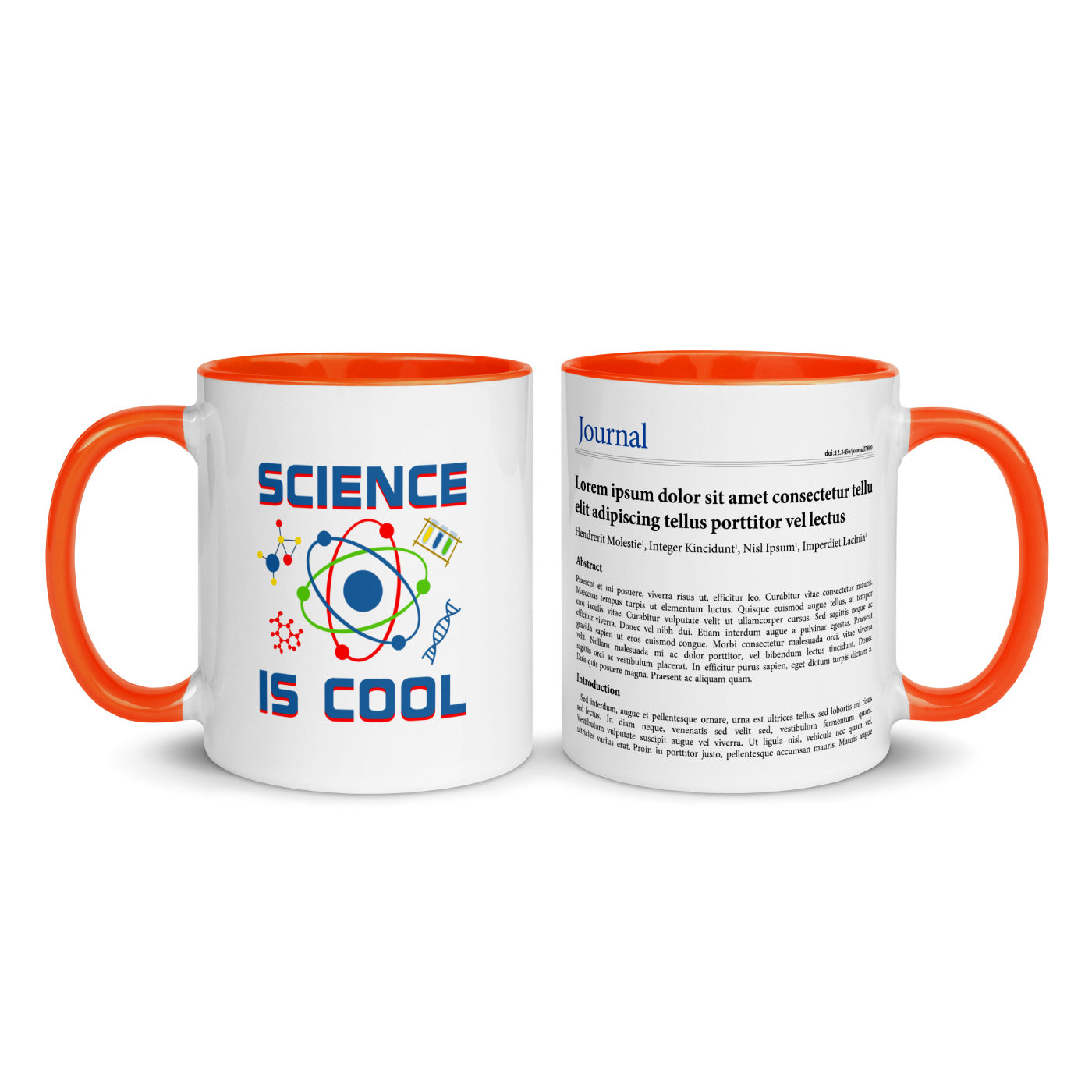 Science Is Cool Coffee Mugs | LookHUMAN