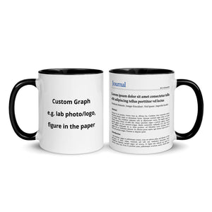 Custom Graph Mug (Handle & Inside in Color)