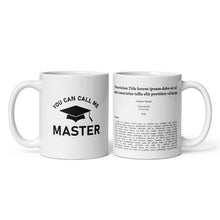 Graduation Dissertation/Thesis Mug - Memorable Graduation Gift